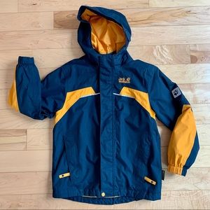 Jack Wolfskin 3-in-1 Winter Jacket size 8 (EU 128)